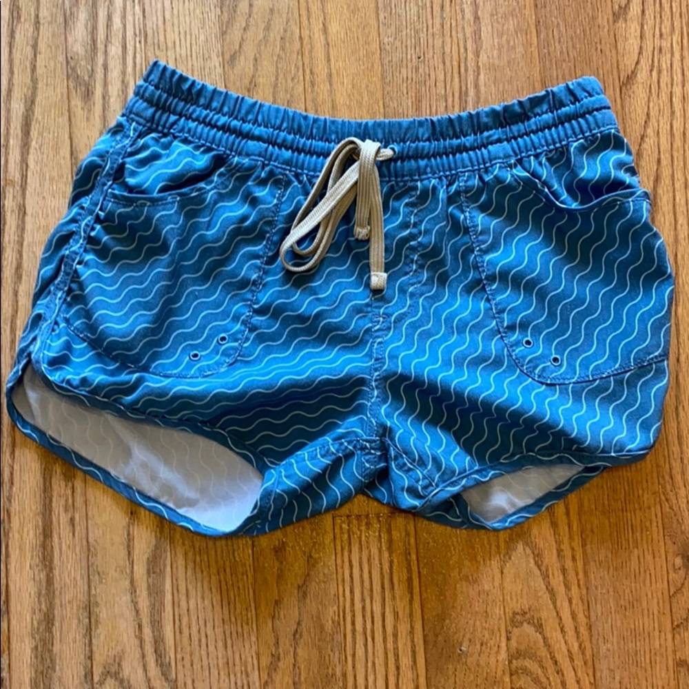 United By Blue beach shorts